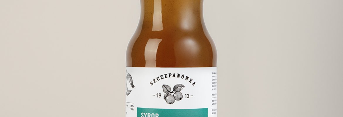 Syrop miętowy 250 ml Naturalny